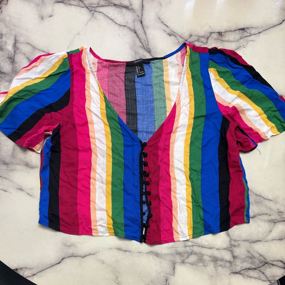 Forever 21 Crop Top